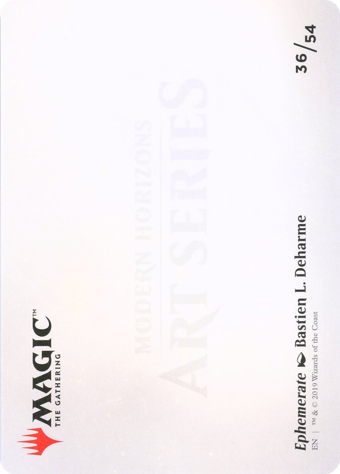 Ephemerate // Ephemerate [Modern Horizons Art Series] | Good Games Morley