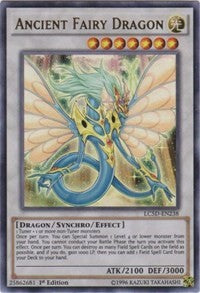 Ancient Fairy Dragon [LC5D-EN238] Ultra Rare | Good Games Morley