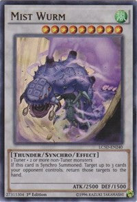 Mist Wurm [LC5D-EN240] Ultra Rare | Good Games Morley