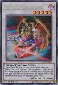 Stygian Sergeants [LC5D-EN243] Secret Rare | Good Games Morley