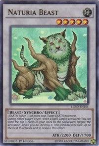 Naturia Beast [LC5D-EN244] Ultra Rare | Good Games Morley