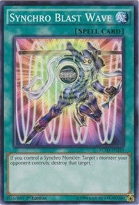 Synchro Blast Wave [LC5D-EN250] Common | Good Games Morley