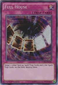Full House [LC5D-EN256] Secret Rare | Good Games Morley