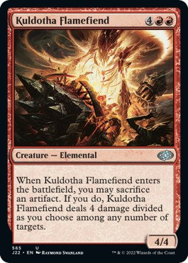 Kuldotha Flamefiend [Jumpstart 2022] | Good Games Morley