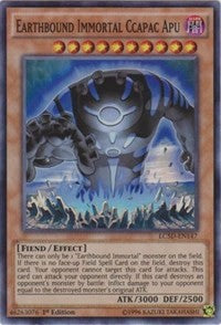 Earthbound Immortal Ccapac Apu [LC5D-EN147] Super Rare | Good Games Morley