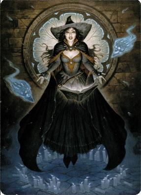 Tasha, the Witch Queen Art Card (76) [Commander Legends: Battle for Baldur's Gate Art Series] | Good Games Morley