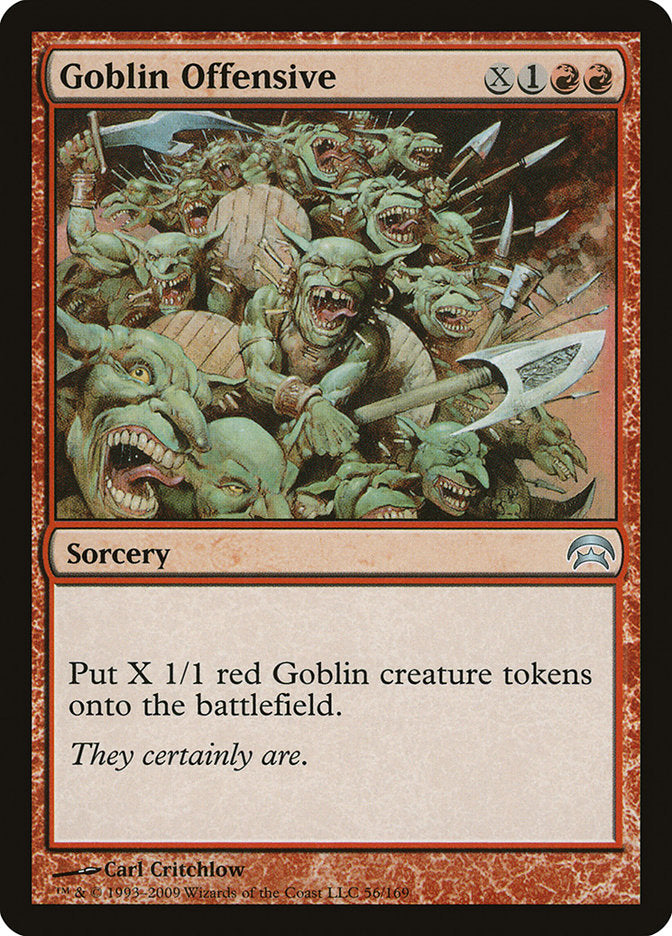 Goblin Offensive [Planechase] | Good Games Morley