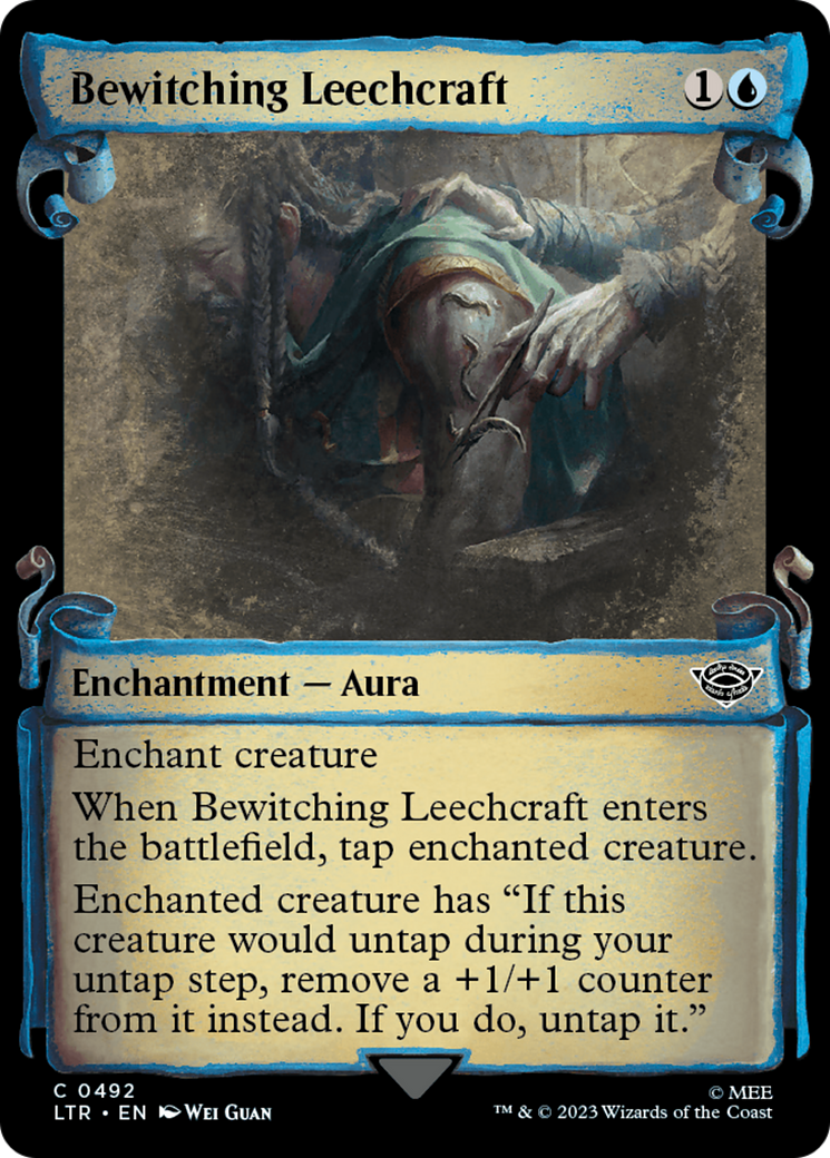 Bewitching Leechcraft [The Lord of the Rings: Tales of Middle-Earth Showcase Scrolls] | Good Games Morley