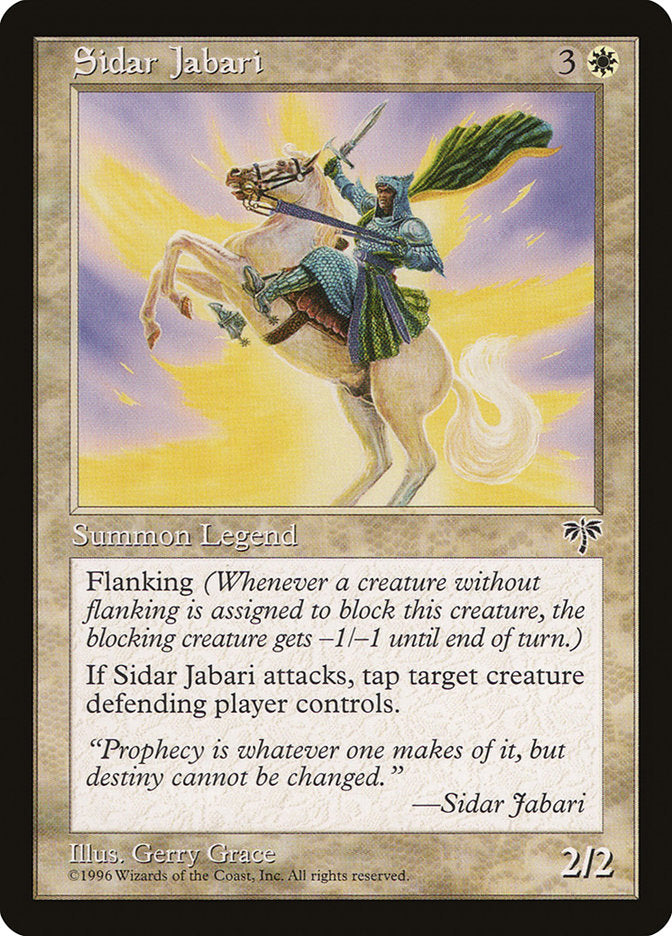 Sidar Jabari [Mirage] | Good Games Morley