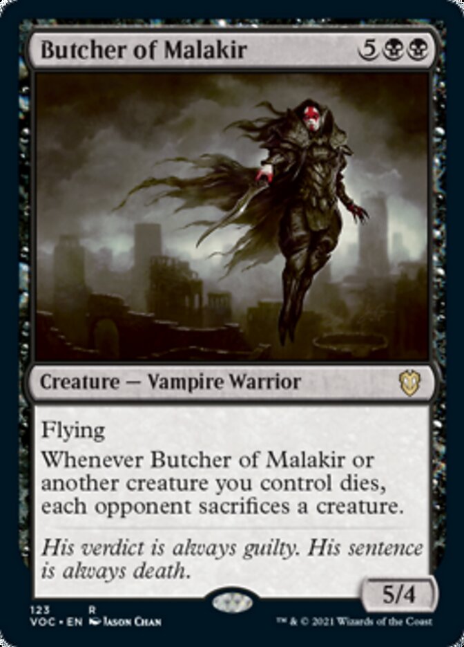 Butcher of Malakir [Innistrad: Crimson Vow Commander] | Good Games Morley