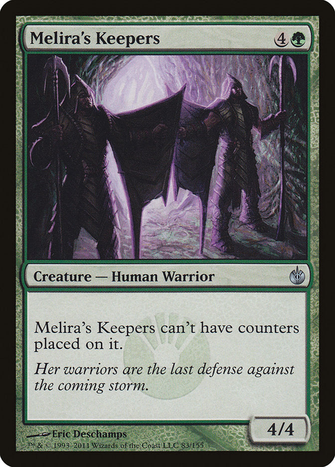 Melira's Keepers [Mirrodin Besieged] | Good Games Morley