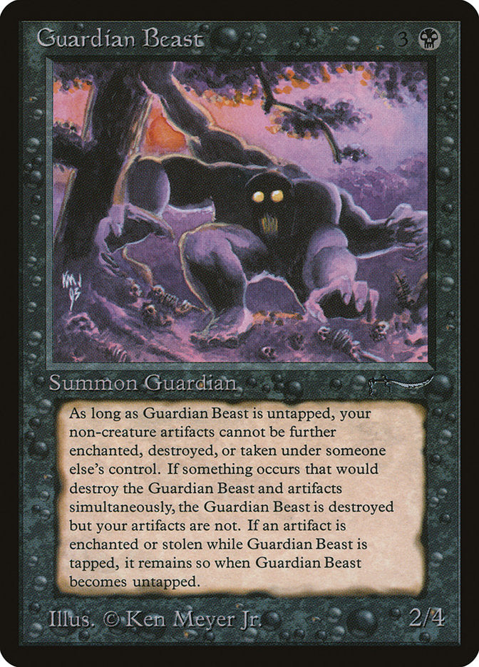 Guardian Beast [Arabian Nights] | Good Games Morley