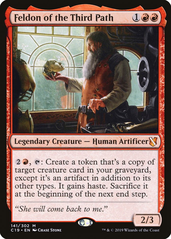 Feldon of the Third Path [Commander 2019] | Good Games Morley
