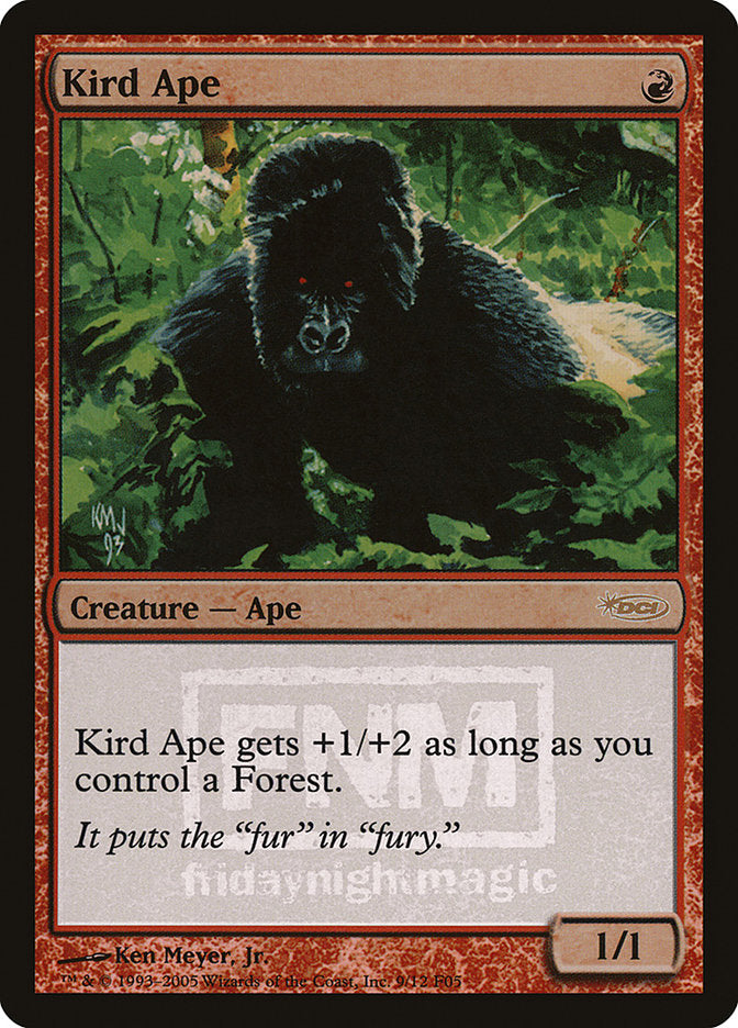 Kird Ape [Friday Night Magic 2005] | Good Games Morley