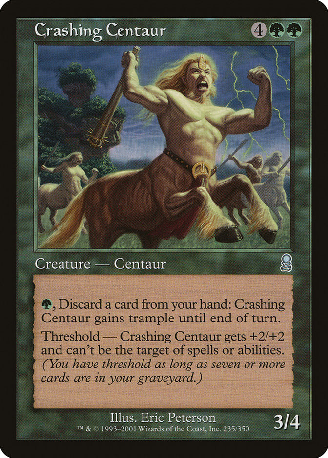 Crashing Centaur [Odyssey] | Good Games Morley