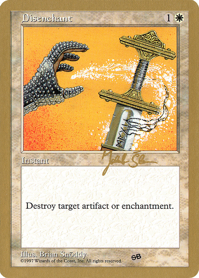 Disenchant (Jakub Slemr) (SB) [World Championship Decks 1997] | Good Games Morley