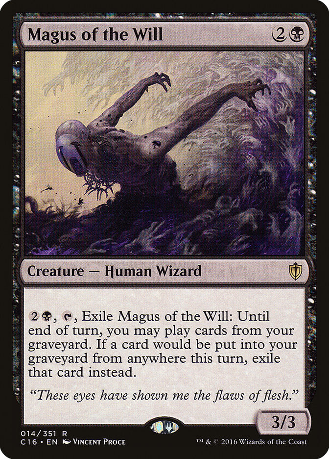 Magus of the Will [Commander 2016] | Good Games Morley