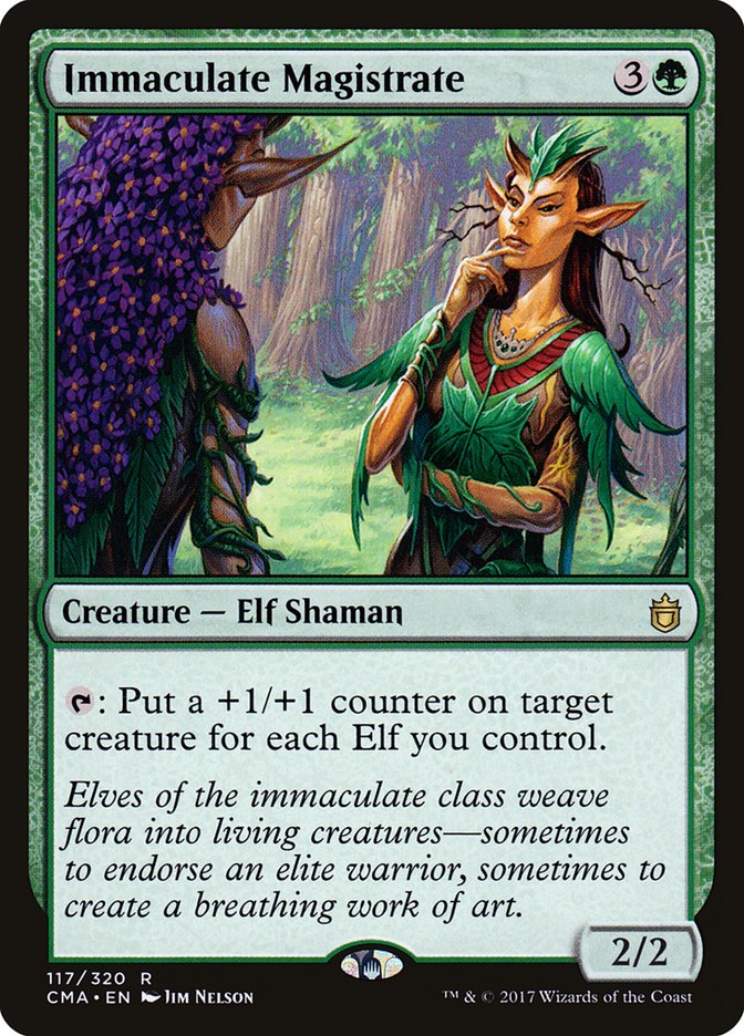 Immaculate Magistrate [Commander Anthology] | Good Games Morley