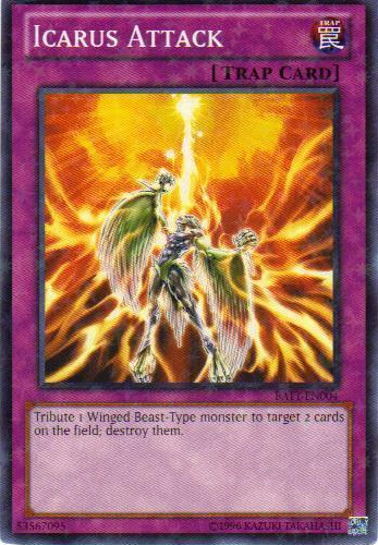 Icarus Attack [BATT-EN004] Starfoil Rare | Good Games Morley