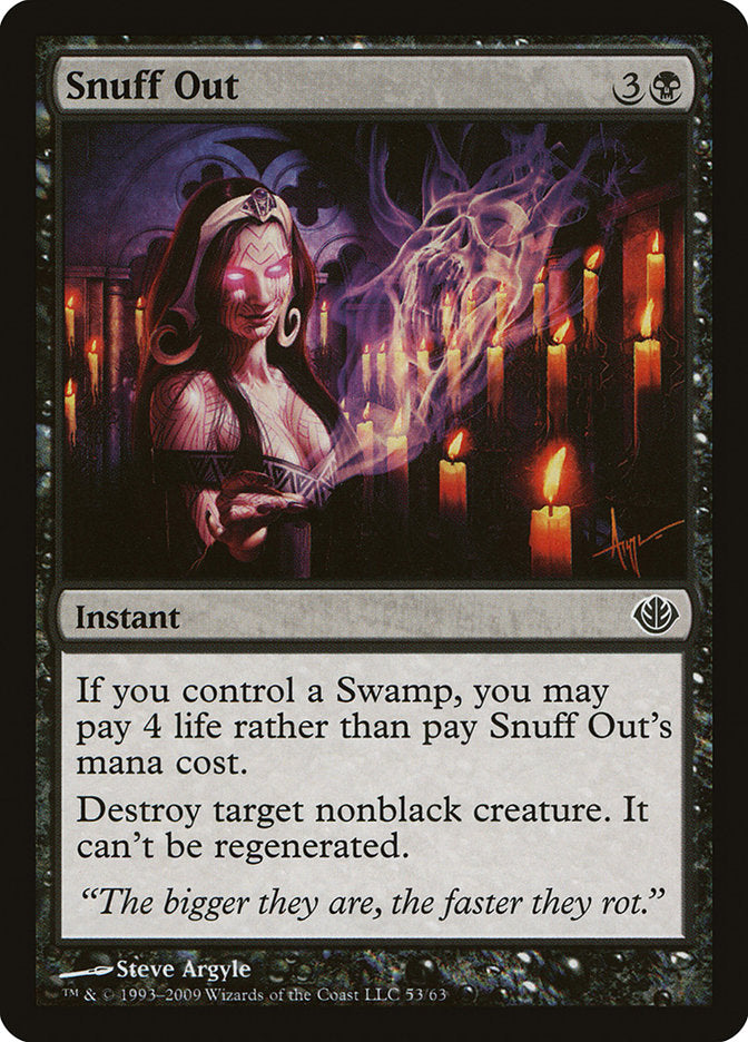 Snuff Out [Duel Decks: Garruk vs. Liliana] | Good Games Morley