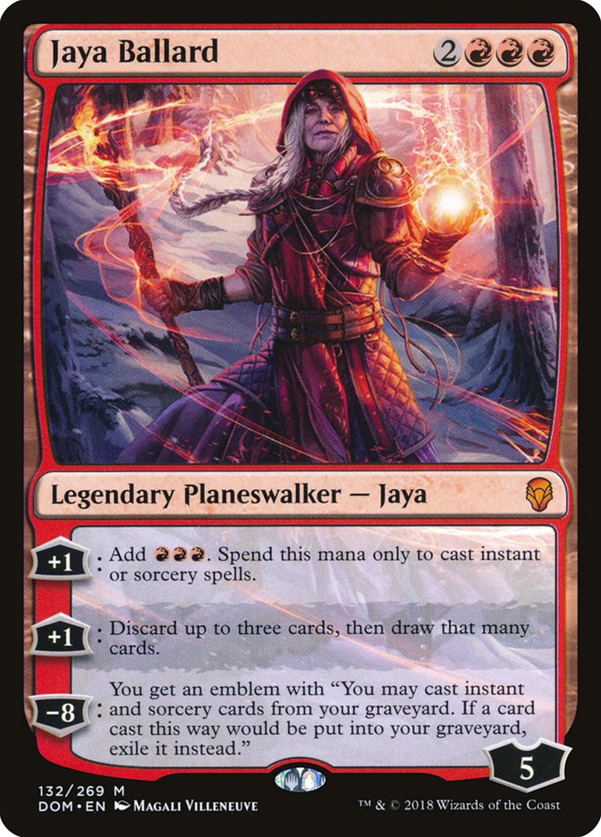 Jaya Ballard [Dominaria] | Good Games Morley