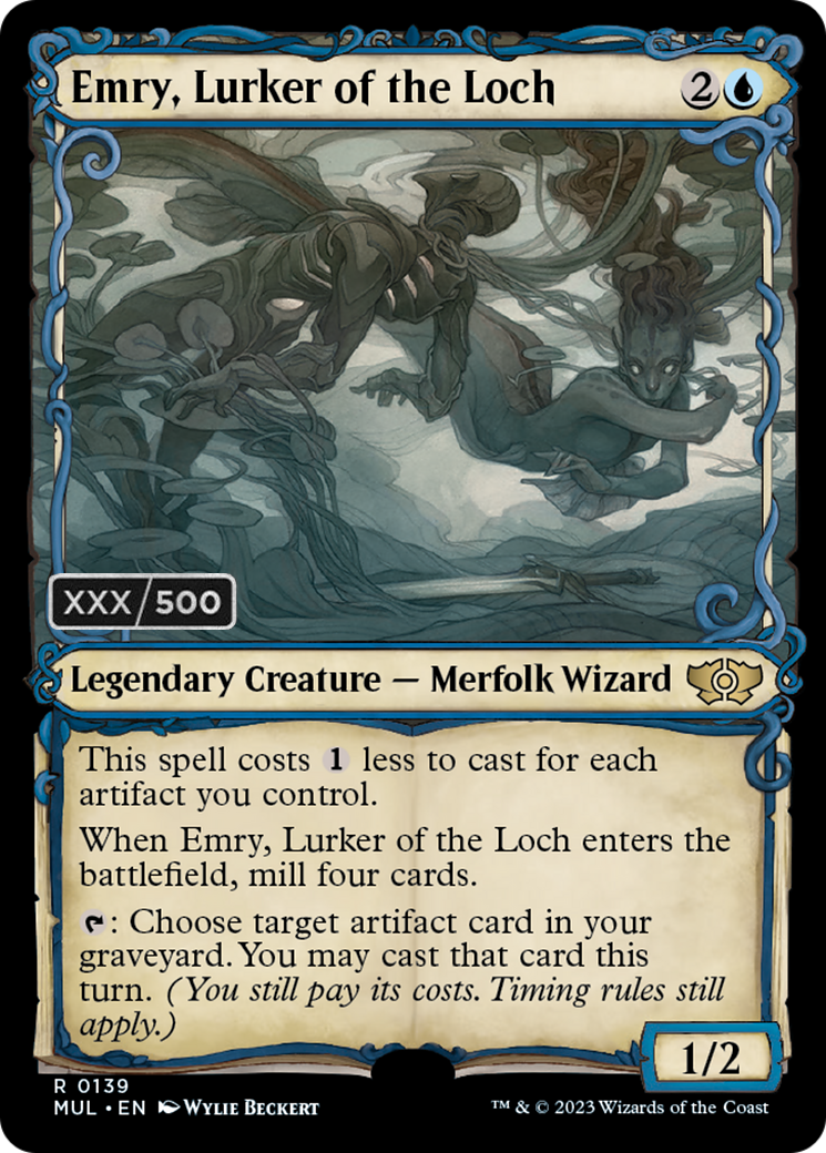 Emry, Lurker of the Loch (Serialized) [Multiverse Legends] | Good Games Morley