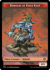 Kobolds of Kher Keep // Dragon Double-Sided Token [Phyrexia: All Will Be One Commander Tokens] | Good Games Morley