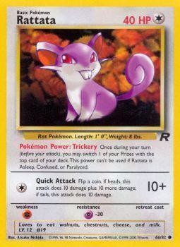 Rattata (66/82) [Team Rocket Unlimited] | Good Games Morley