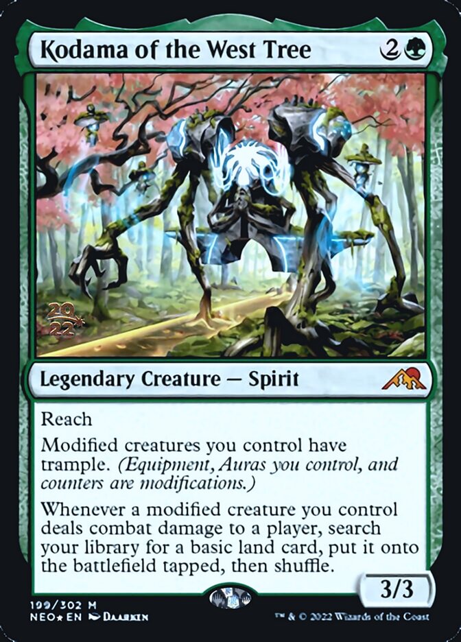 Kodama of the West Tree [Kamigawa: Neon Dynasty Prerelease Promos] | Good Games Morley