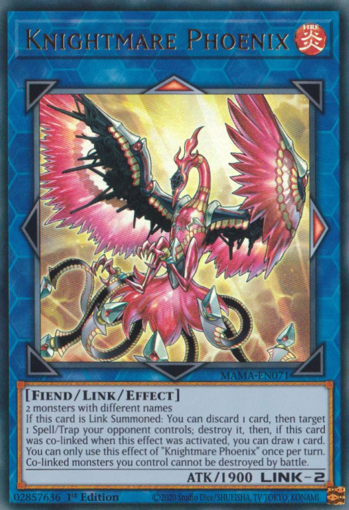 Knightmare Phoenix [MAMA-EN071] Ultra Rare | Good Games Morley