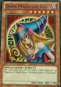 Dark Magician Girl (Blue) [DL18-EN003] Rare | Good Games Morley