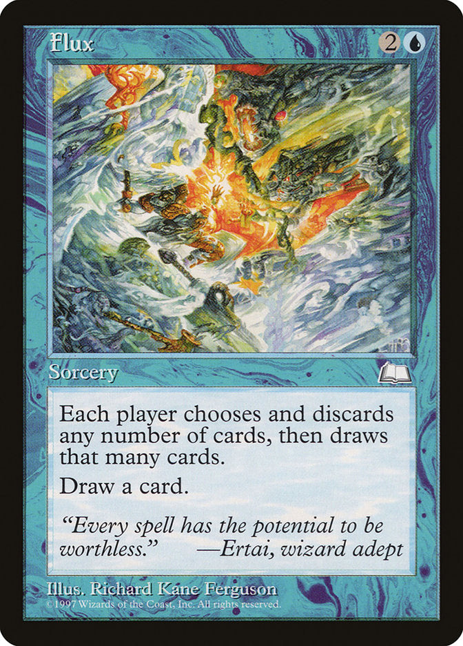 Flux [Weatherlight] | Good Games Morley