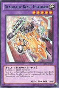 Gladiator Beast Essedarii (Blue) [DL18-EN010] Rare | Good Games Morley