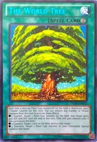 The World Tree (Blue) [DL18-EN012] Rare | Good Games Morley
