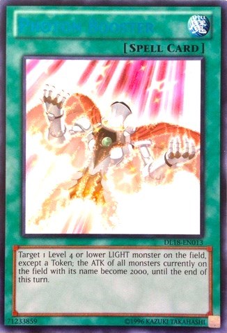 Photon Booster (Blue) [DL18-EN013] Rare | Good Games Morley