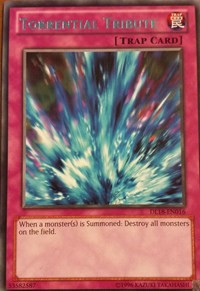 Torrential Tribute (Blue) [DL18-EN016] Rare | Good Games Morley