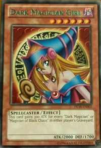 Dark Magician Girl (Green) [DL18-EN003] Rare | Good Games Morley