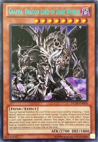 Grapha, Dragon Lord of Dark World (Green) [DL18-EN006] Rare | Good Games Morley