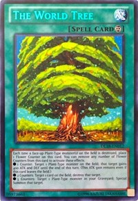The World Tree (Green) [DL18-EN012] Rare | Good Games Morley