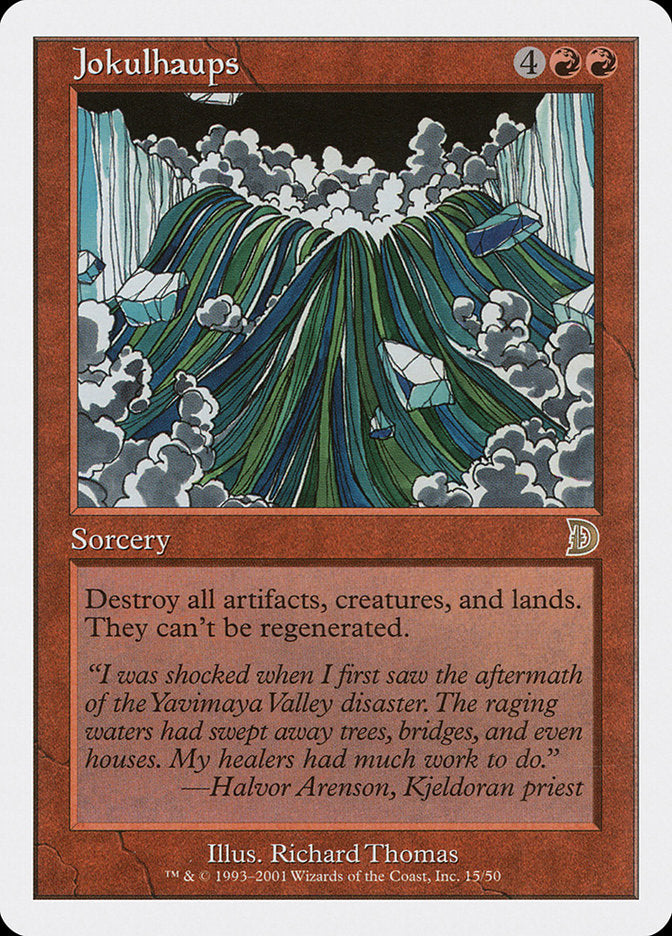 Jokulhaups [Deckmasters] | Good Games Morley