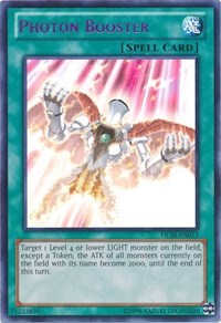 Photon Booster (Purple) [DL18-EN013] Rare | Good Games Morley