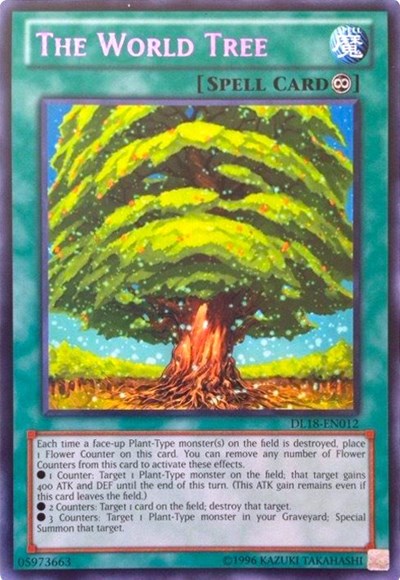 The World Tree (Purple) [DL18-EN012] Rare | Good Games Morley