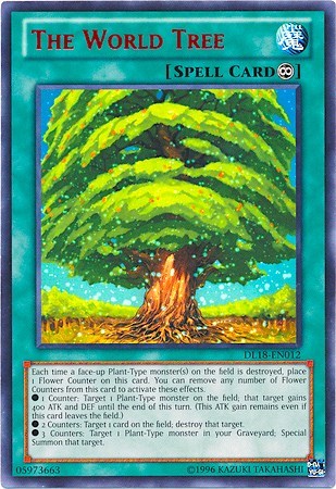 The World Tree (Red) [DL18-EN012] Rare | Good Games Morley