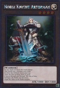 Noble Knight Artorigus [NKRT-EN003] Platinum Rare | Good Games Morley
