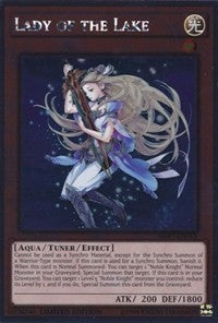 Lady of the Lake [NKRT-EN013] Platinum Rare | Good Games Morley