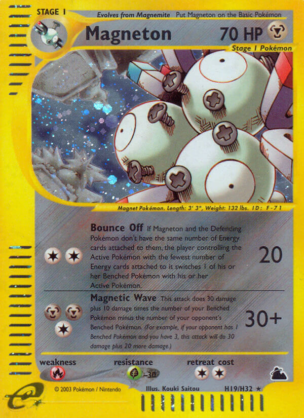 Magneton (H19/H32) [Skyridge] | Good Games Morley