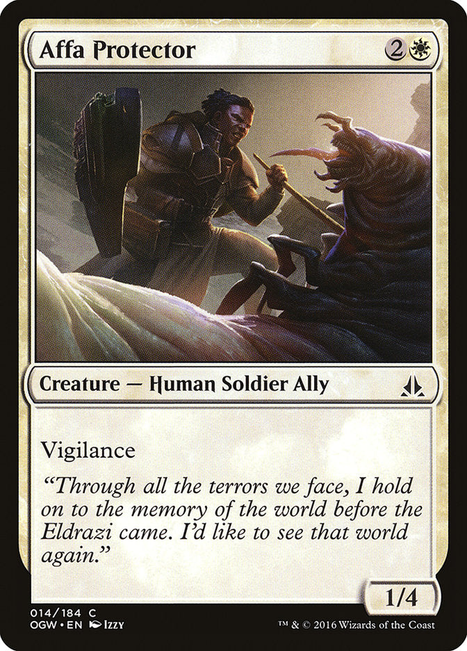 Affa Protector [Oath of the Gatewatch] | Good Games Morley