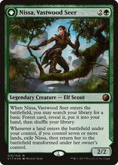 Nissa, Vastwood Seer // Nissa, Sage Animist [From the Vault: Transform] | Good Games Morley