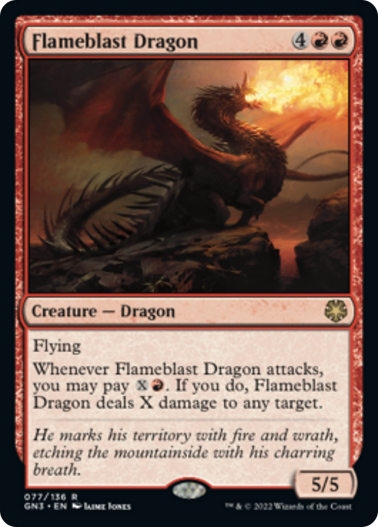 Flameblast Dragon [Game Night: Free-for-All] | Good Games Morley