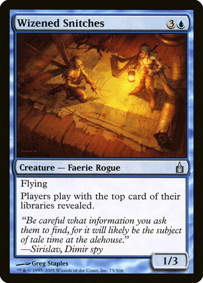 Wizened Snitches [Ravnica: City of Guilds] | Good Games Morley